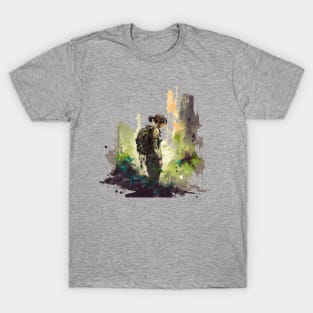 The Last of Us, Ellie inspired design T-Shirt